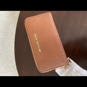 Michael Kors Brown Wallet
